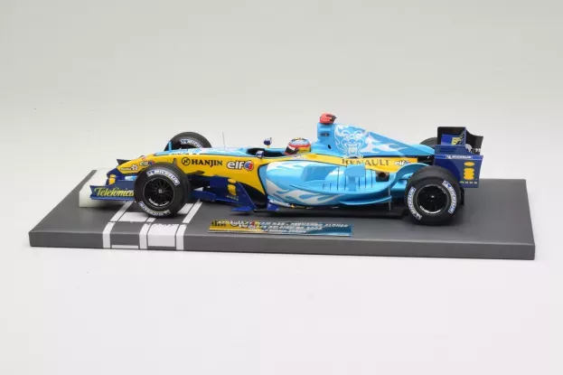 Minichamps Renault F1 R25 Team Renault F1 N 5 World Champion 2nd Belgium Gp 2005 Fernando Alonso 1:18 117051605